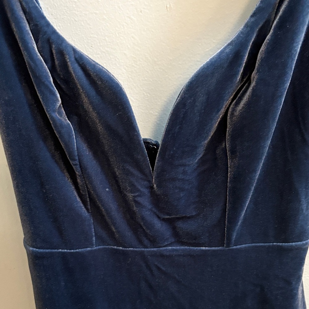 Express Navy Blue Dress
